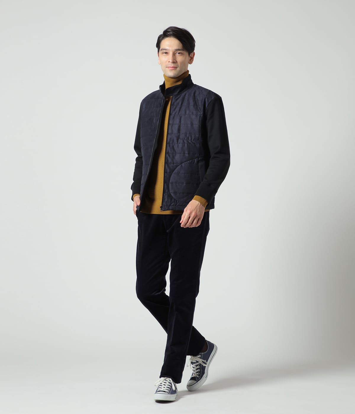 超希少】HUGO BOSS スエード ジャケット ブルゾン 製品染