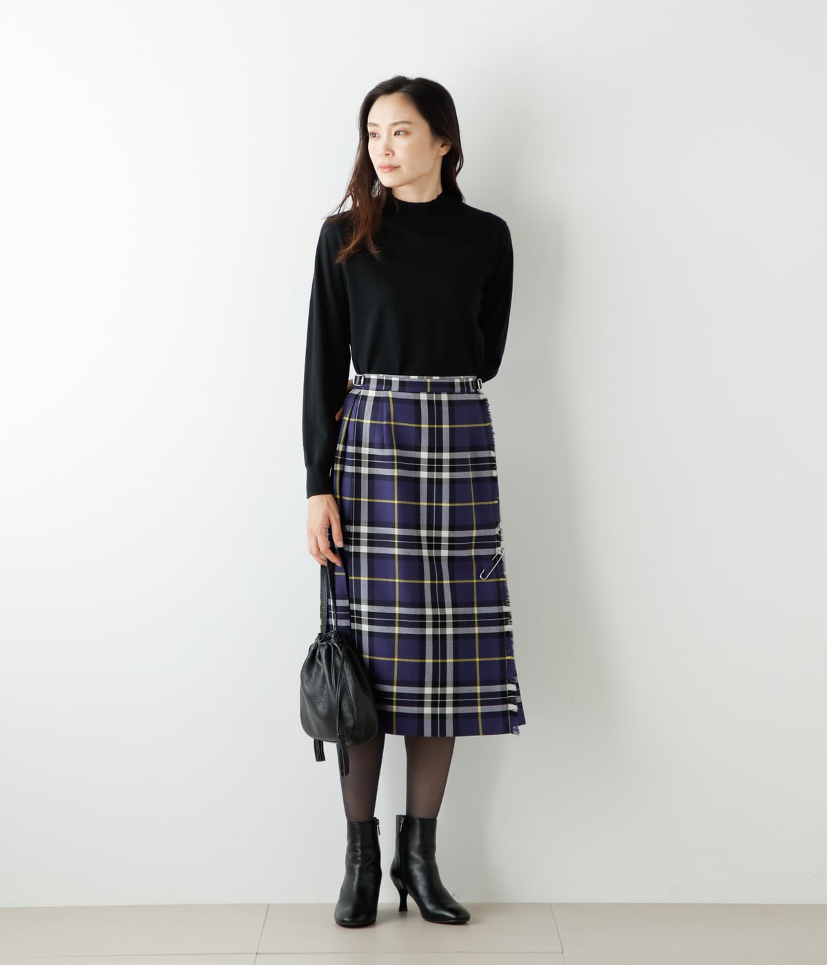 オニールオブダブリン O'NEIL OF DUBLIN O'NEIL OF DUBLIN – 24AW KILT SKIRT｜HOLIDAY HOME