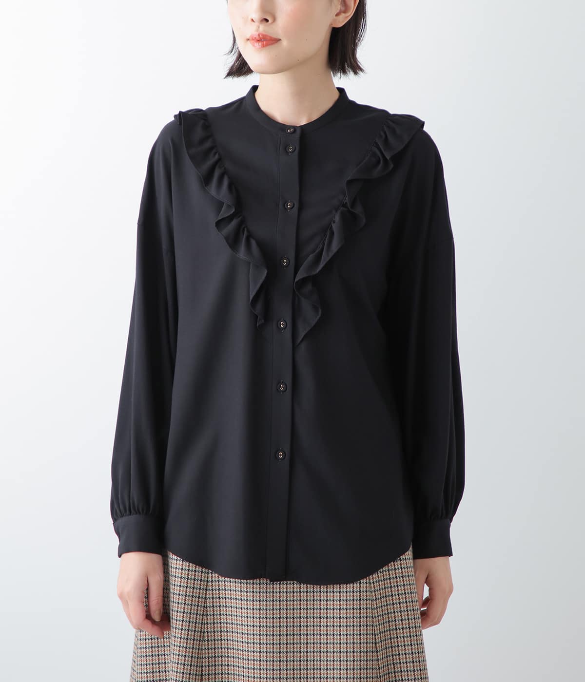 WEB限定】dolly-sean(ドリーシーン) フリルブラウス(23616614-2022)｜ファッション通販のNY.ONLINE
