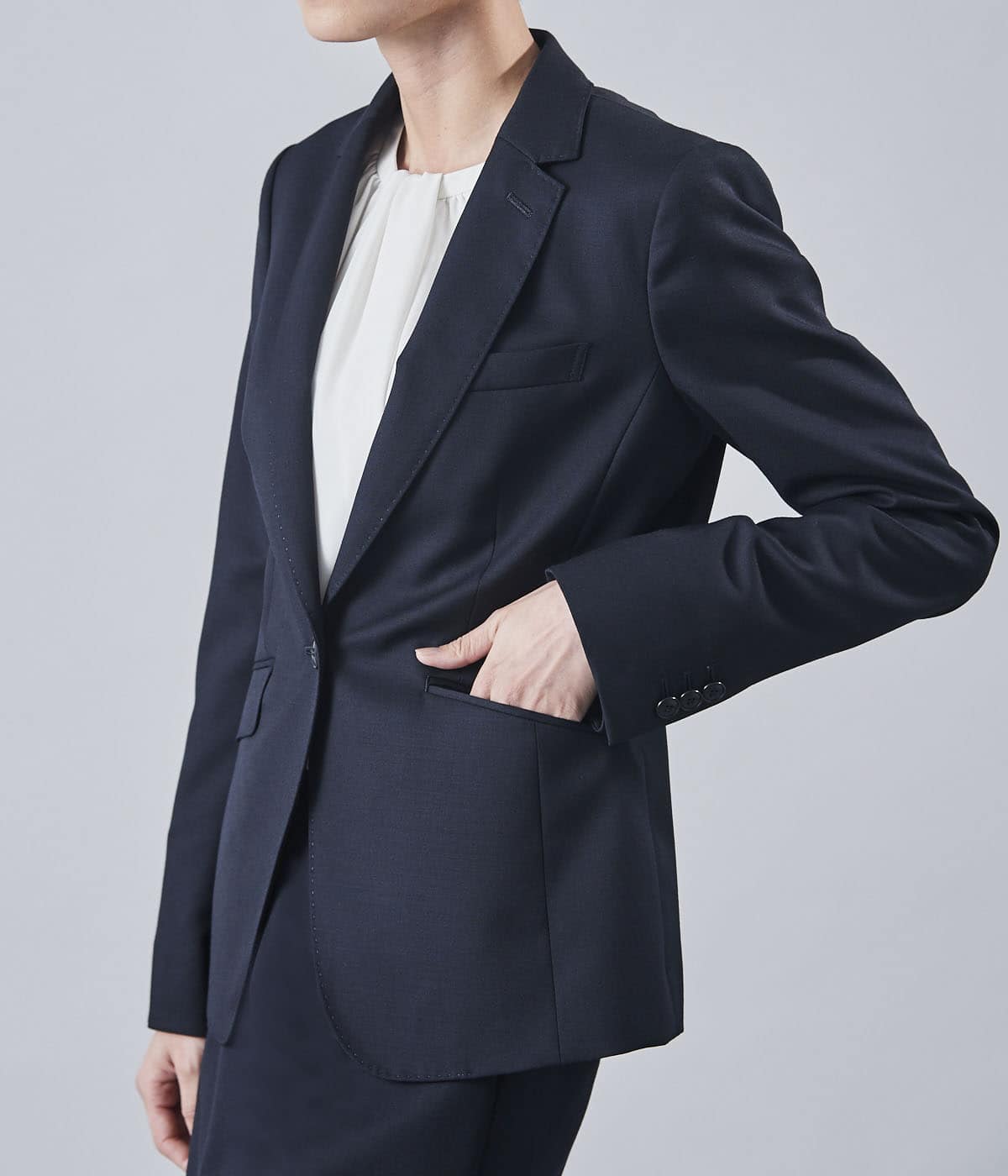 WOOL GABA TAILORED JK セットアップ | ceospoftalmologia.com