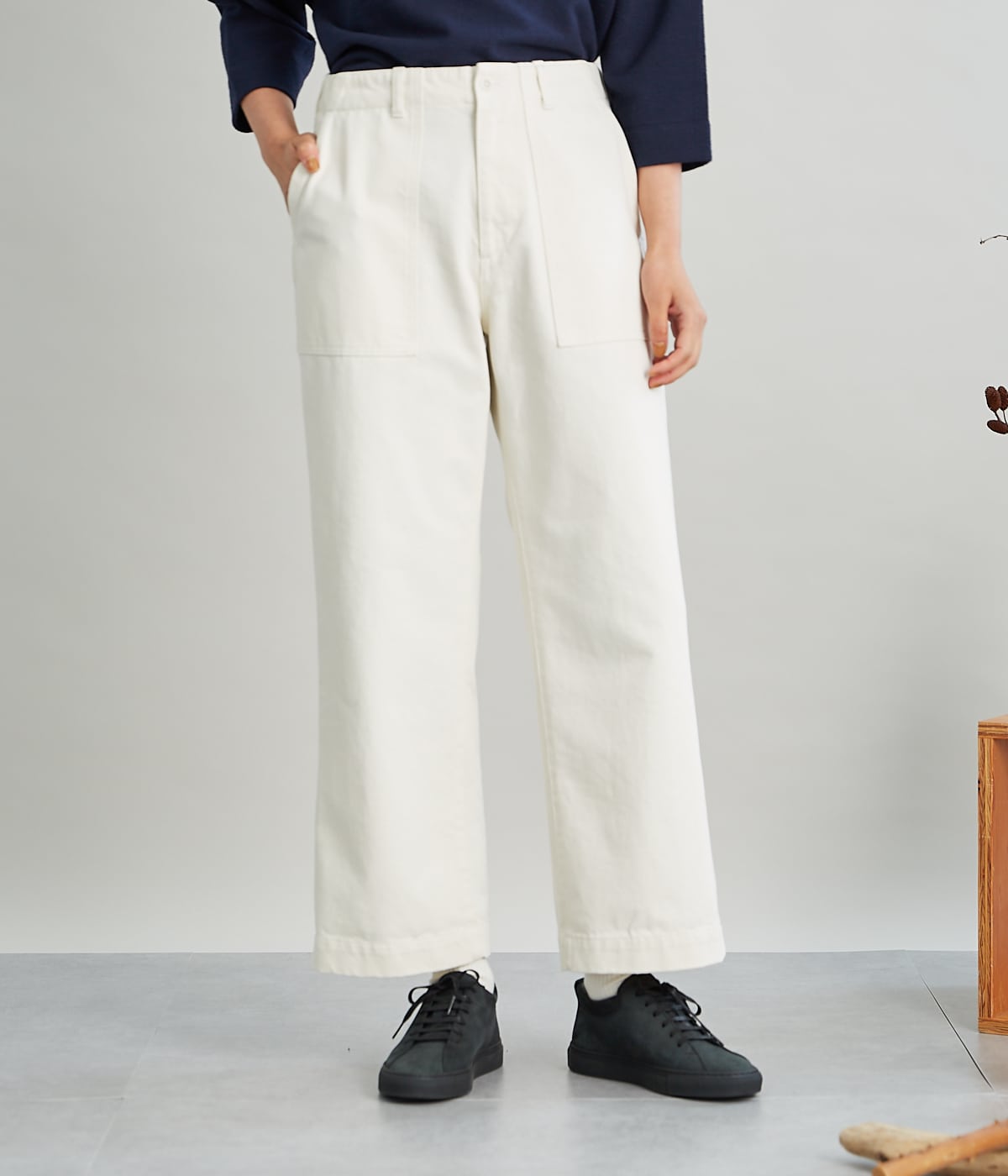 Organic Cotton Nidom Bio　ベイカーパンツ
