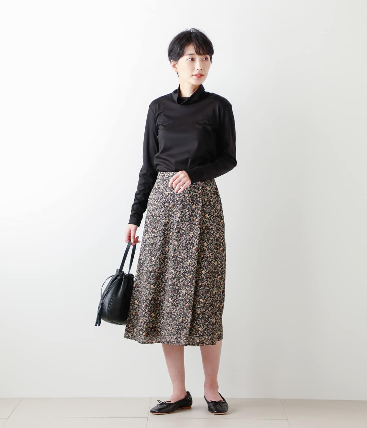 顕様 オーダー品 リバティ スプリングブルームス ベスト＆タックス 
