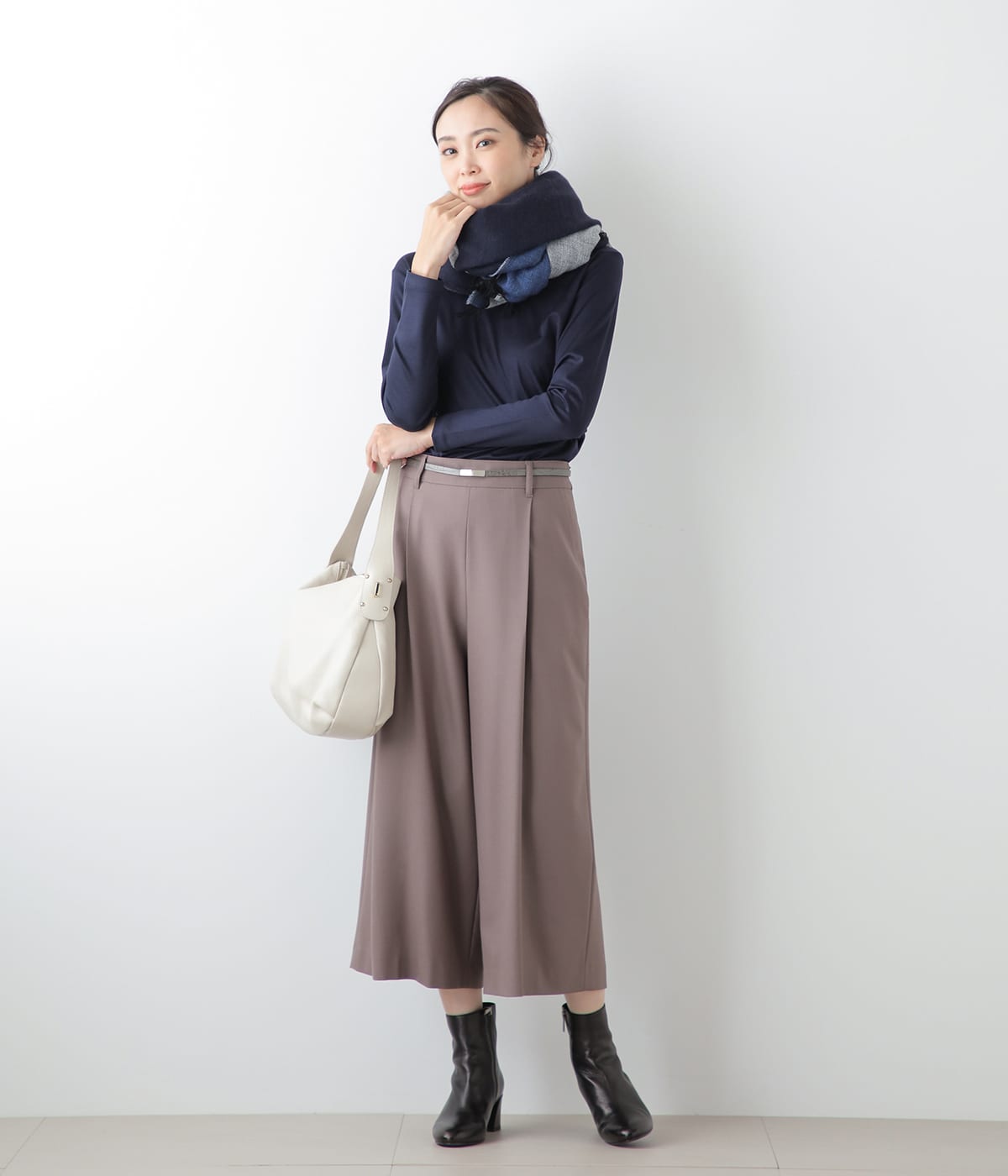 ミルドカルゼ ガウチョパンツ(51316124-2022)｜ファッション通販のNY.ONLINE