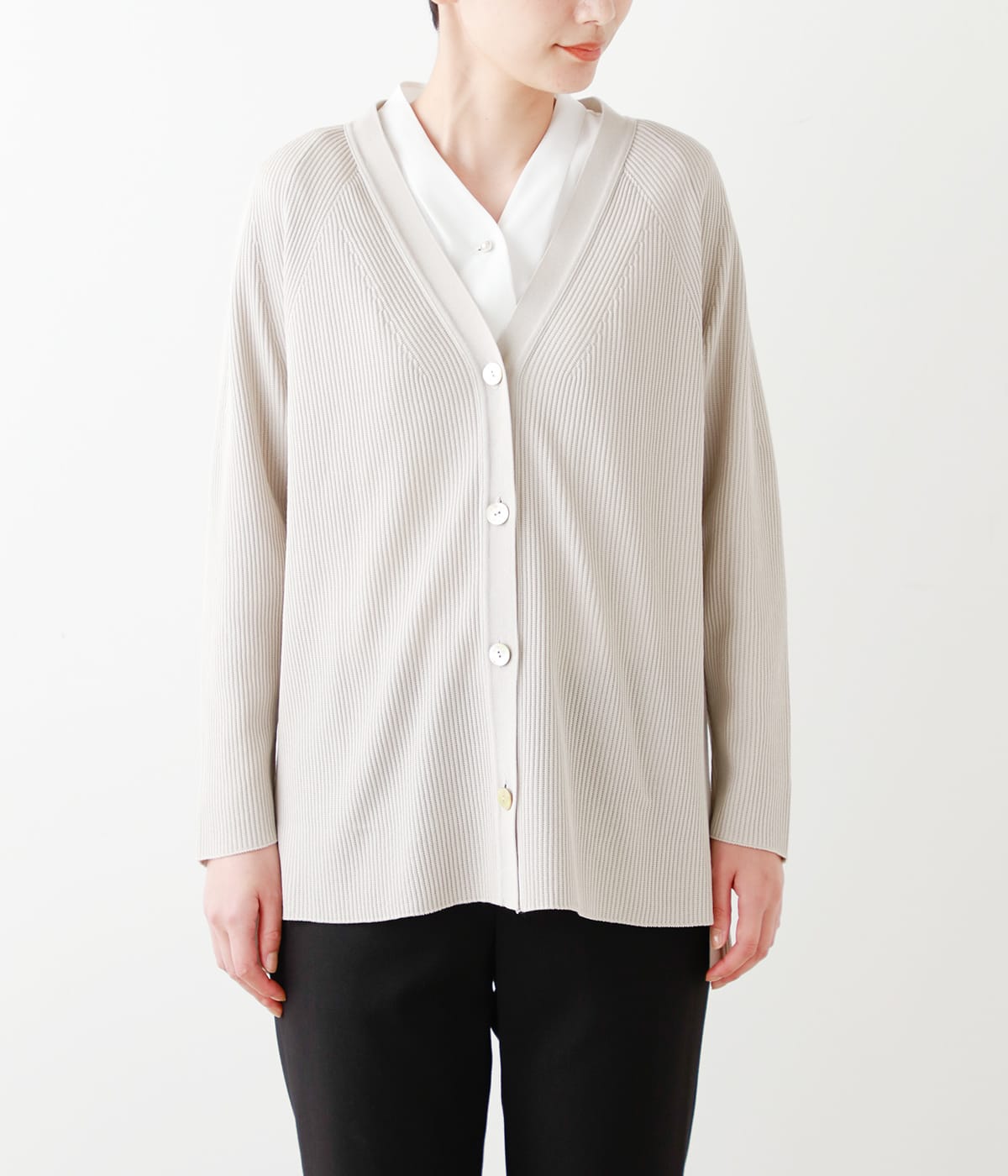 Vネックカーディガン(51716611-2022)｜ファッション通販のNY.ONLINE