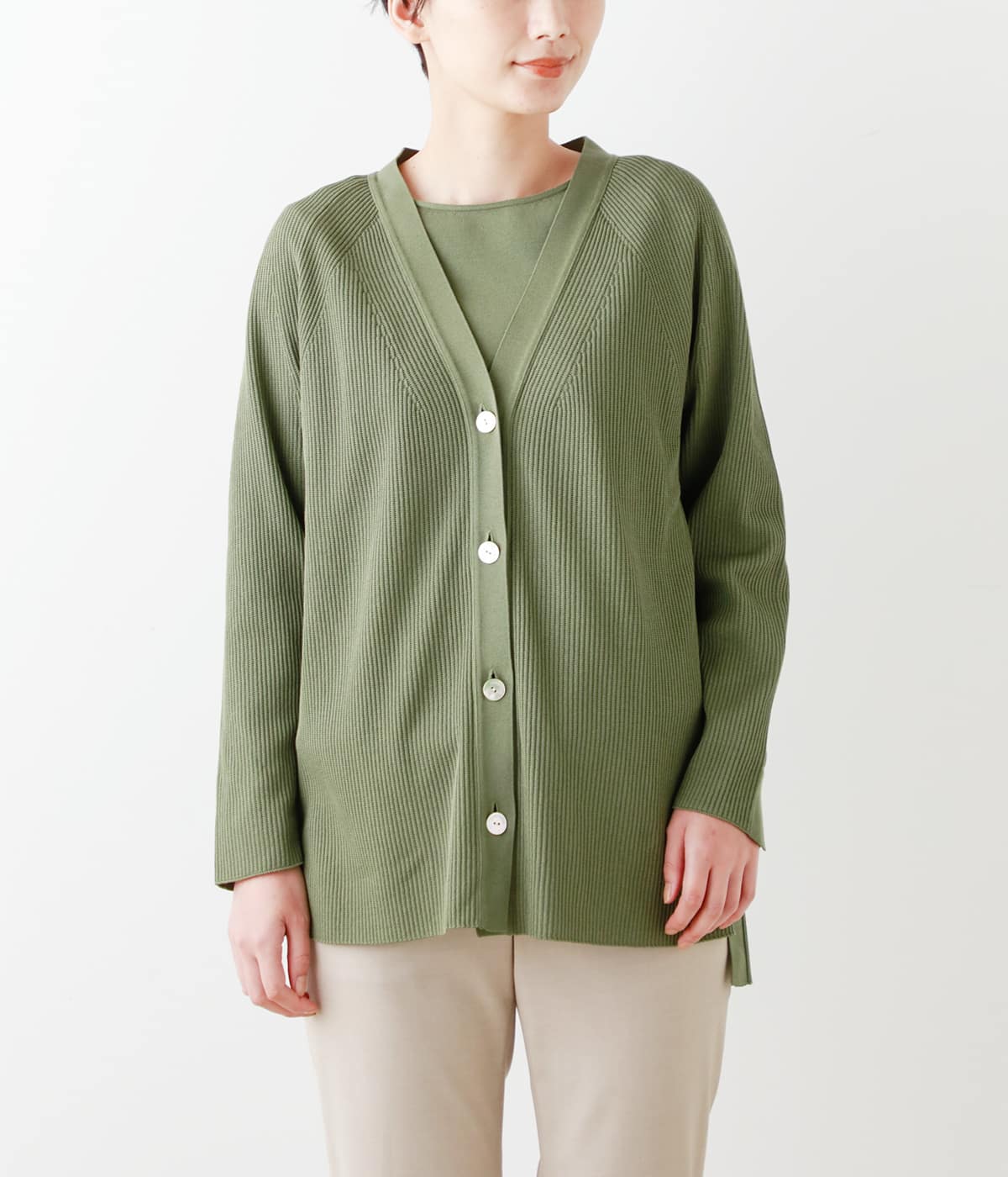 Vネックカーディガン(51716611-2022)｜ファッション通販のNY.ONLINE