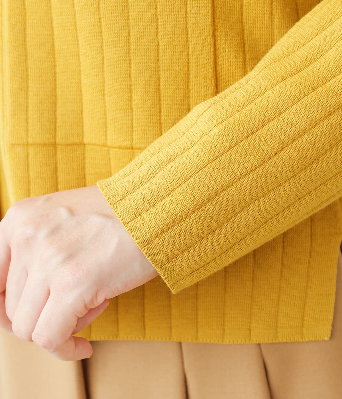 ウォッシャブルウール 衿付きニットカーディガン(51716622-2022 ...