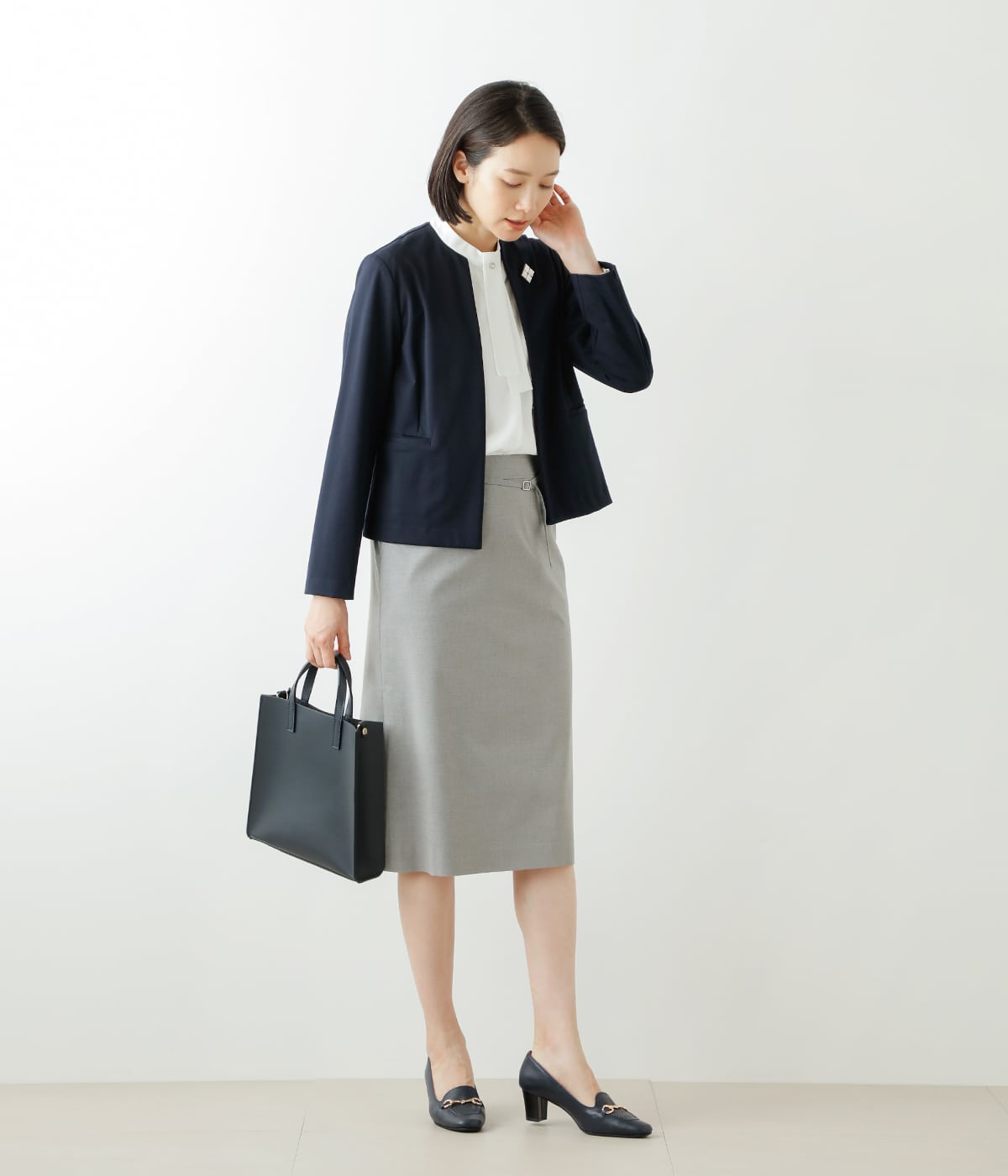 ジャージーカットソージャケット(51816512-2022)｜ファッション通販の 