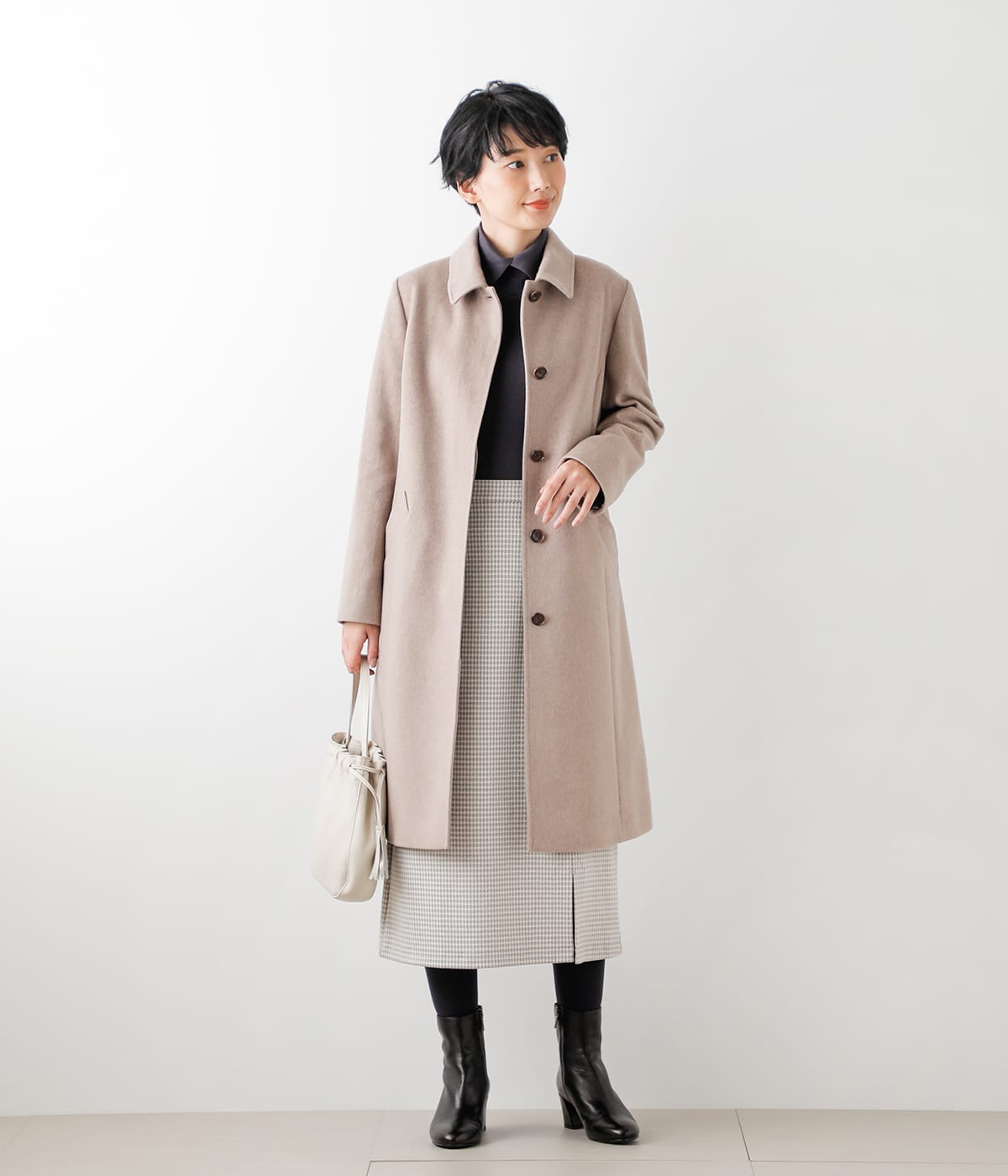 Figaro paris アイリニーラップスカート 【新品未使用】
