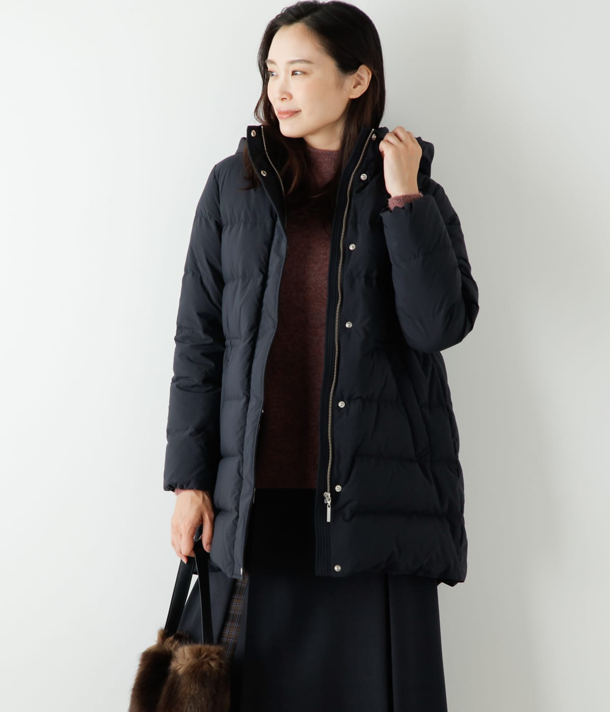 ZARA ダウンコート 122