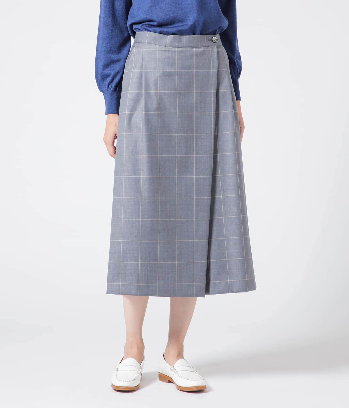 ウィンドウペイン キュロットパンツ(71336427-2022)｜ファッション通販
