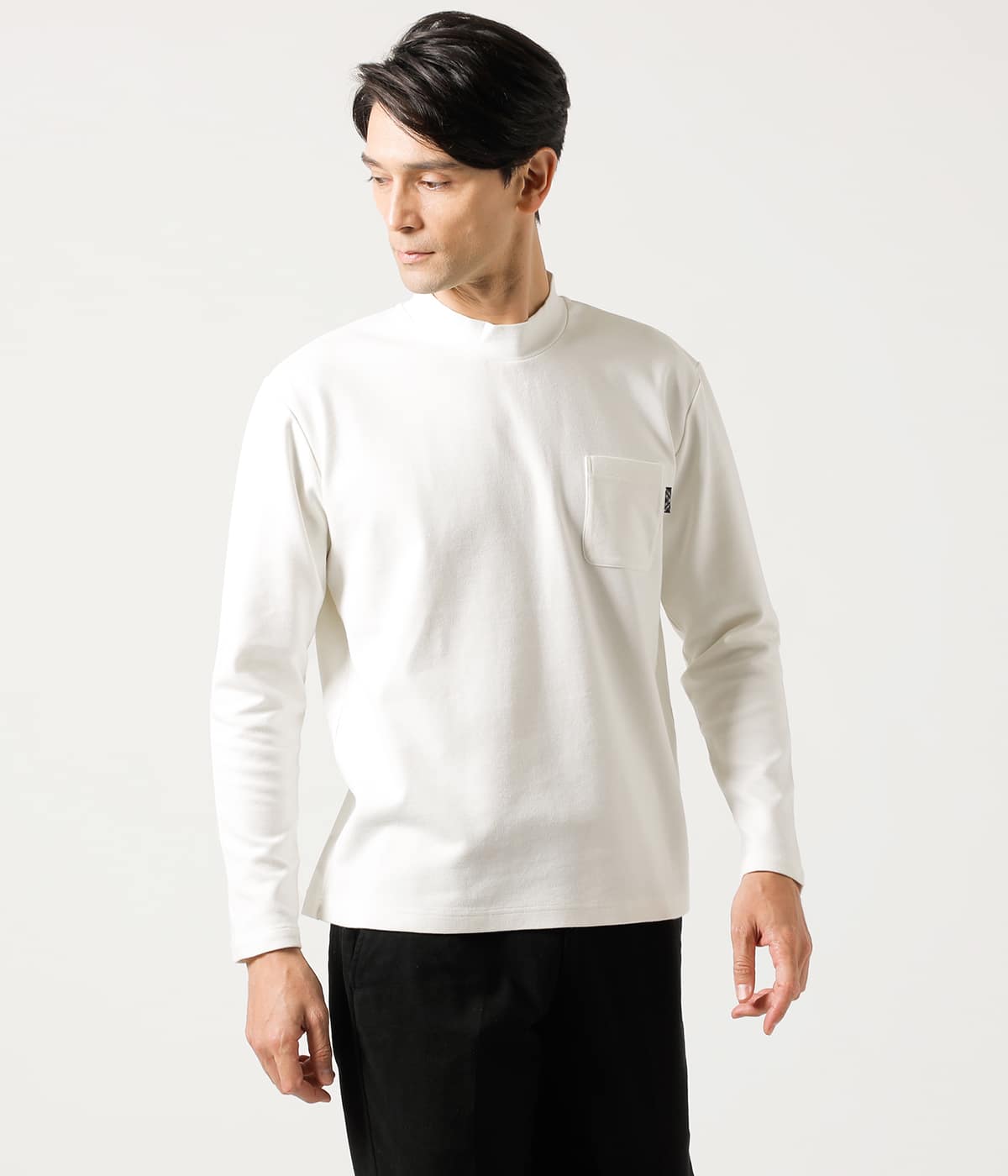 袖丈長袖Kolor 19AW ポンチビックシルエットPO