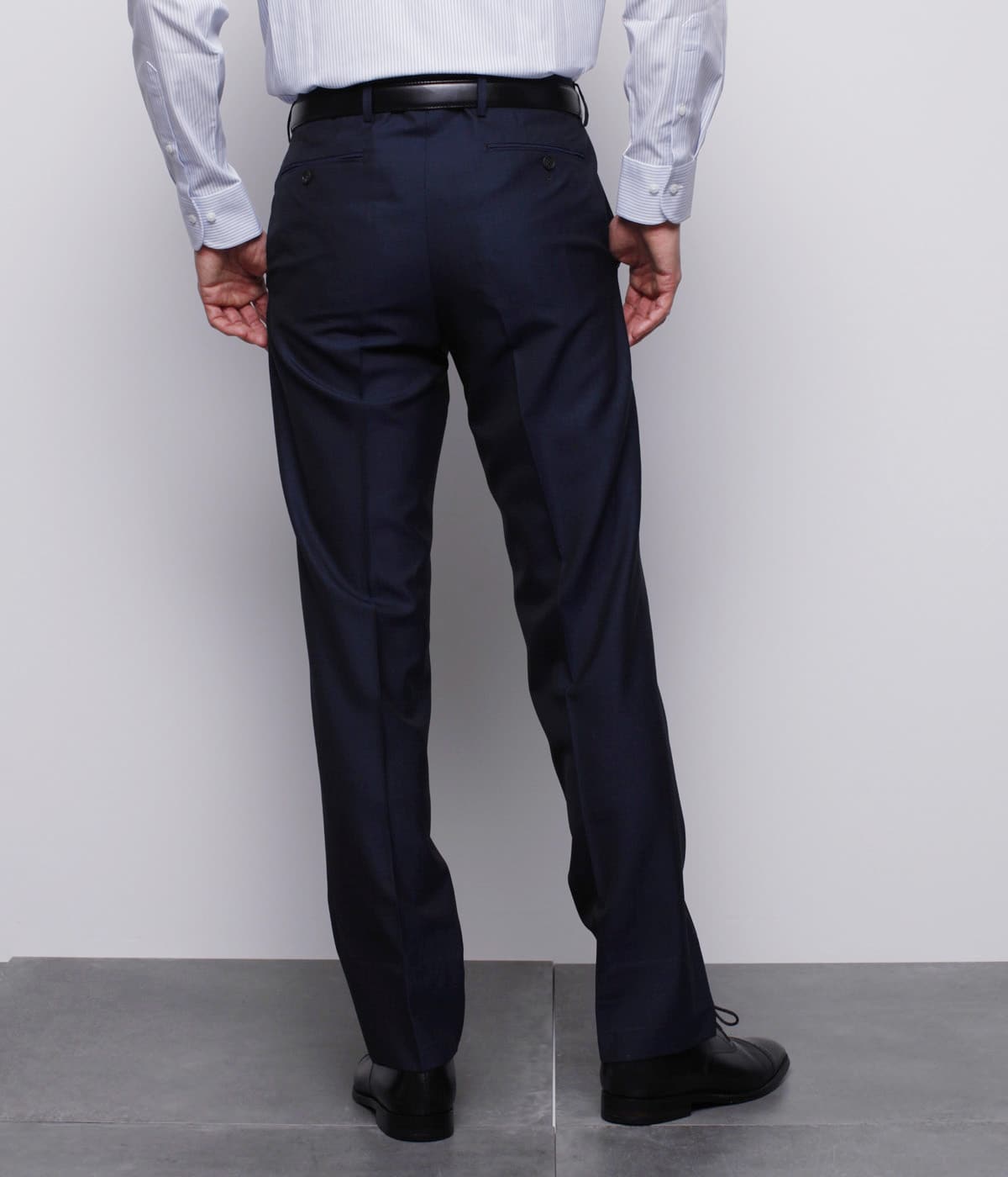 Minova ミックスシャンブレー マンハッタンモデル スーツ 2ボタン ノータック 22 ファッション通販のny Online