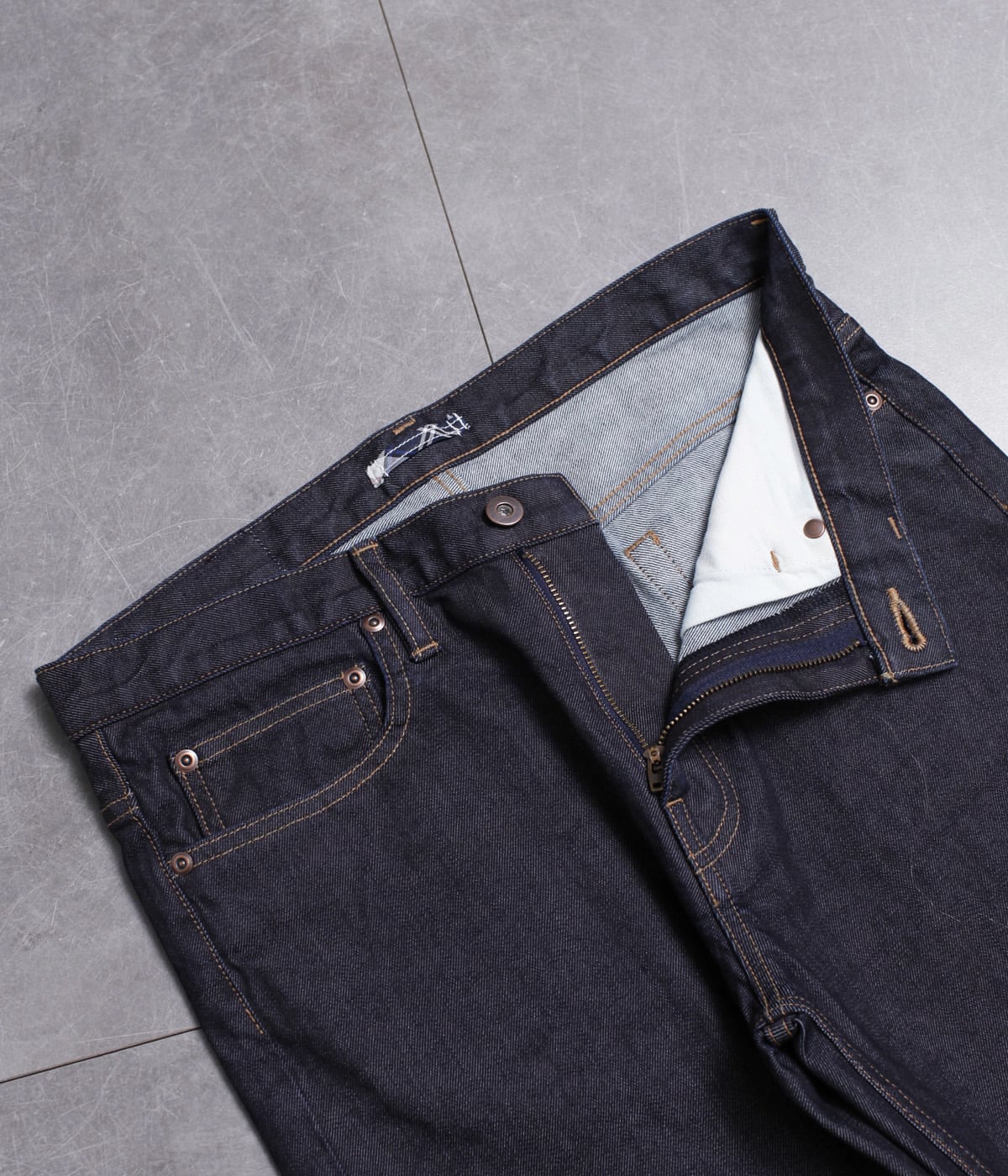スーピマコットン ストレッチデニム 5ポケットパンツ(ノータック)(15265871-2022)｜ファッション通販のNY.ONLINE