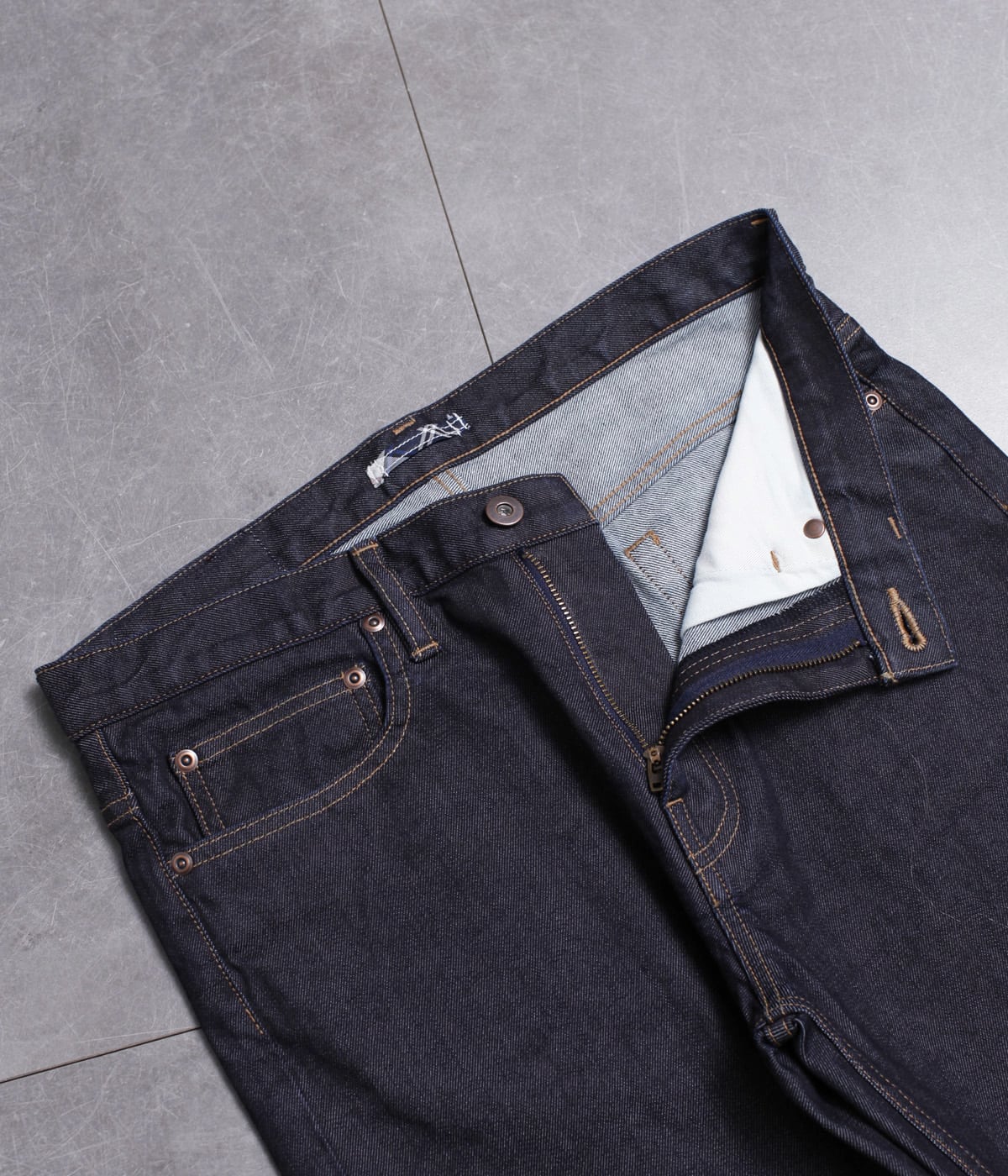 スーピマコットン ストレッチデニム 5ポケットパンツ(ノータック)(15265871-2022)|ファッション通販のNY.ONLINE スーピマコットン ストレッチデニム 5ポケットパンツ(ノータック)(15265871-2022)|ファッション通販のNY.ONLINE