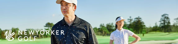  NEWYORKER GOLF MEN 2022 Spring＆Summer LOOK BOOK