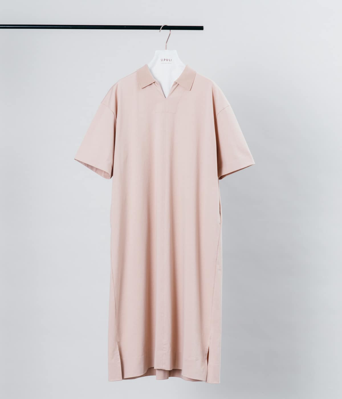 LOTUS×FRESCA Reversible Jersey   スキッパーワンピース