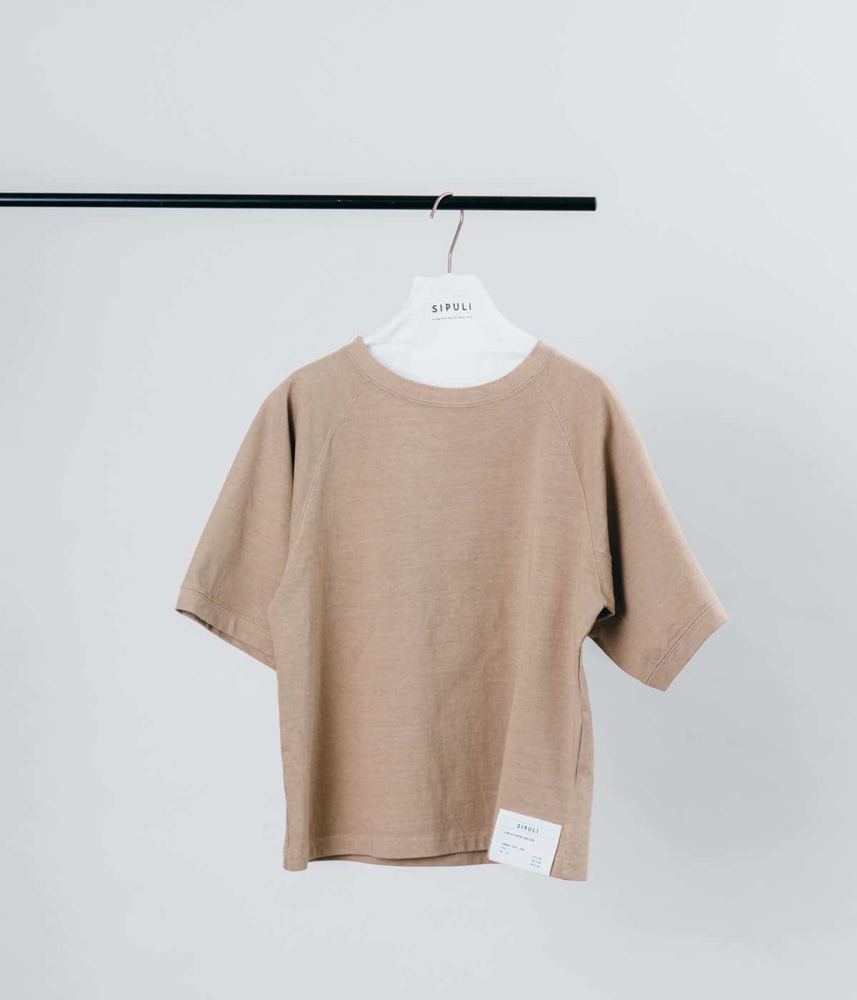 Memphis Cotton Jersey  ラグランスリーブTシャツ
