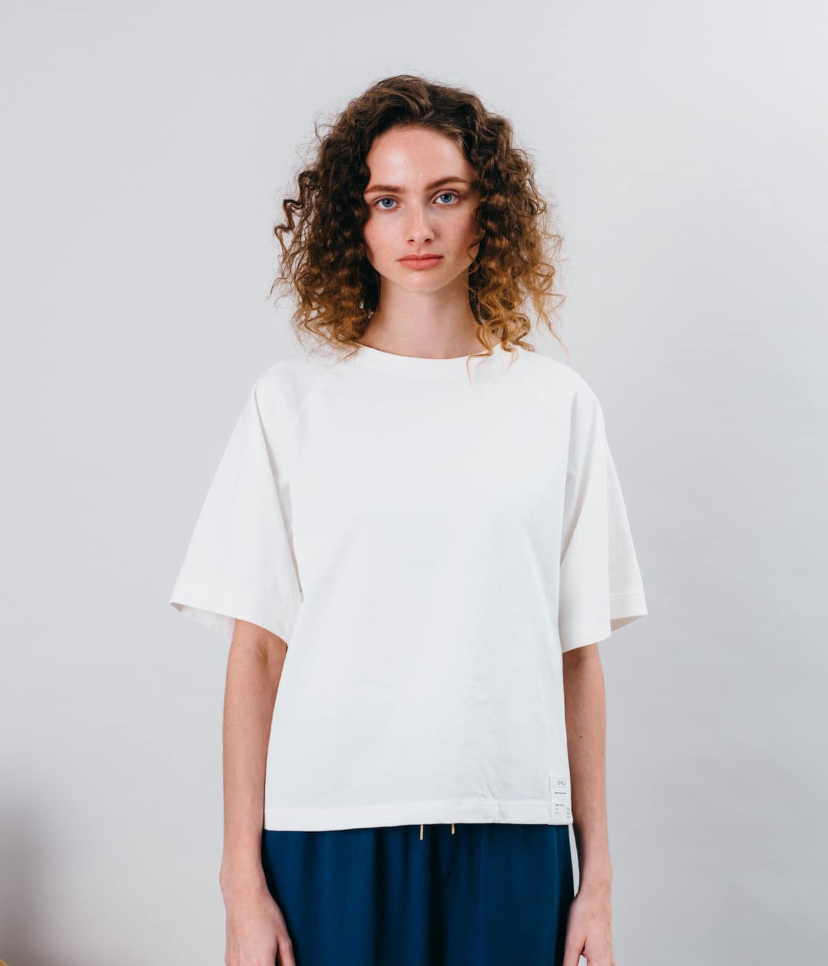 Memphis Cotton Jersey  ラグランスリーブTシャツ
