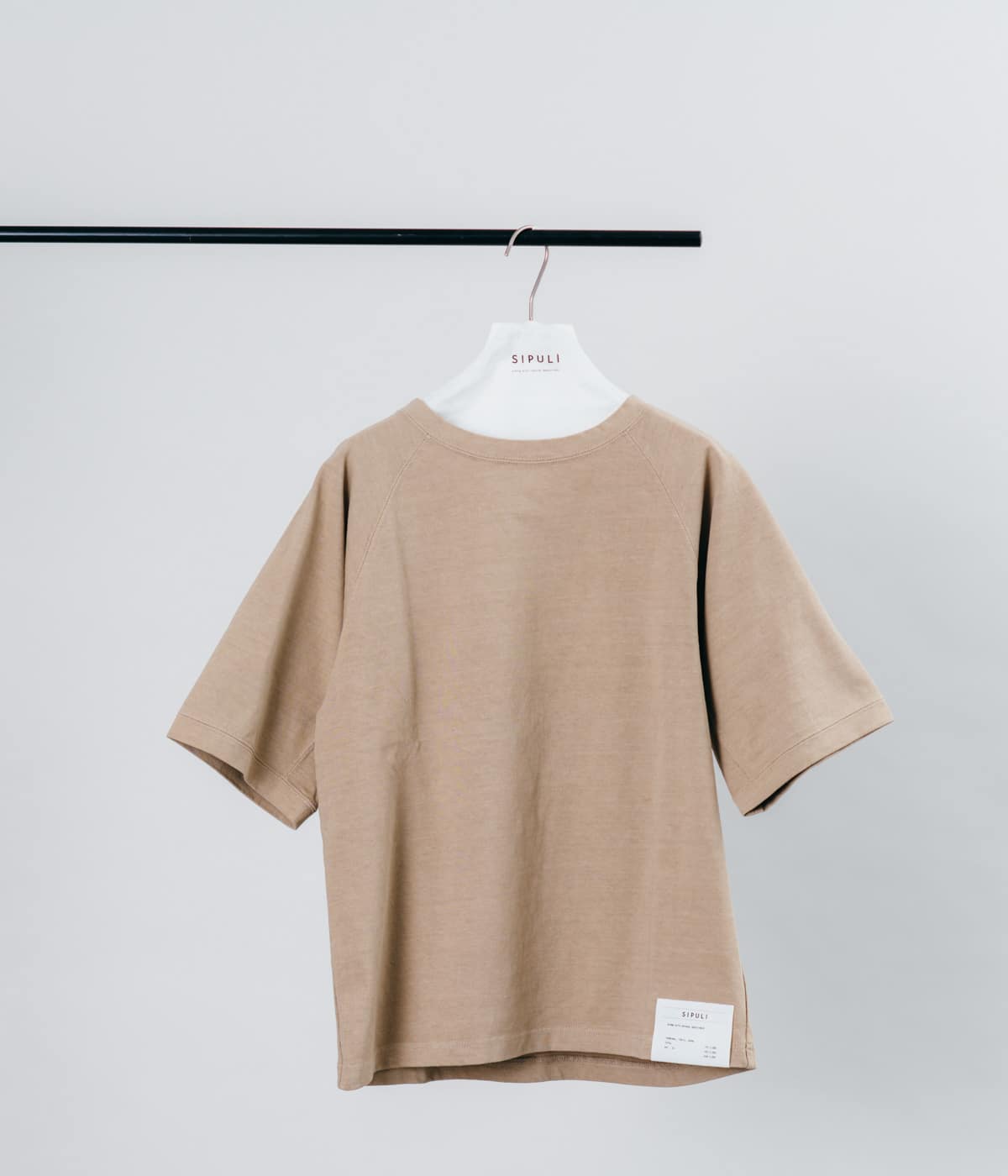 NEWYORKERの【ユニセックス】Memphis Cotton Jersey  ラグランスリーブTシャツ