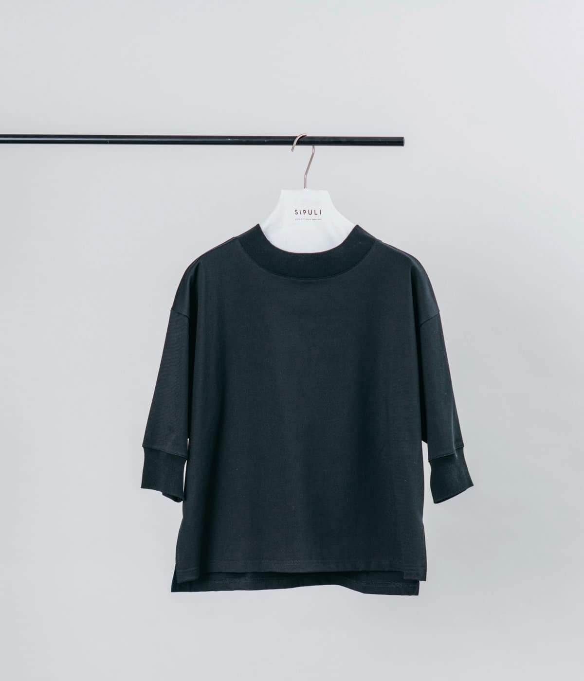 LOTUS×FRESCA Reversible Jersey  モックネックプルオーバー