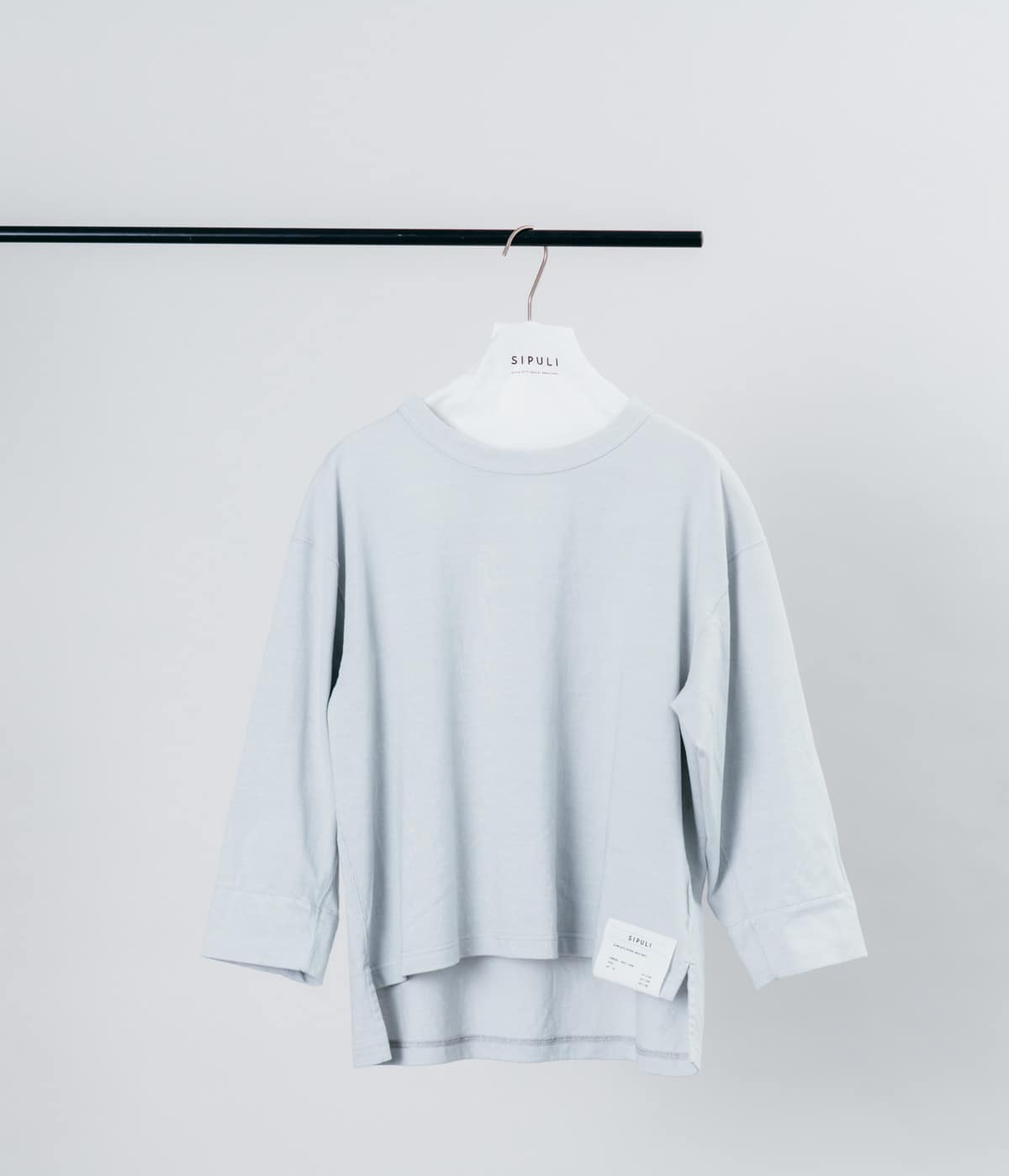 Memphis Cotton Jersey 7分袖プルオーバー(37895110-2022)｜ファッション通販のNY.ONLINE