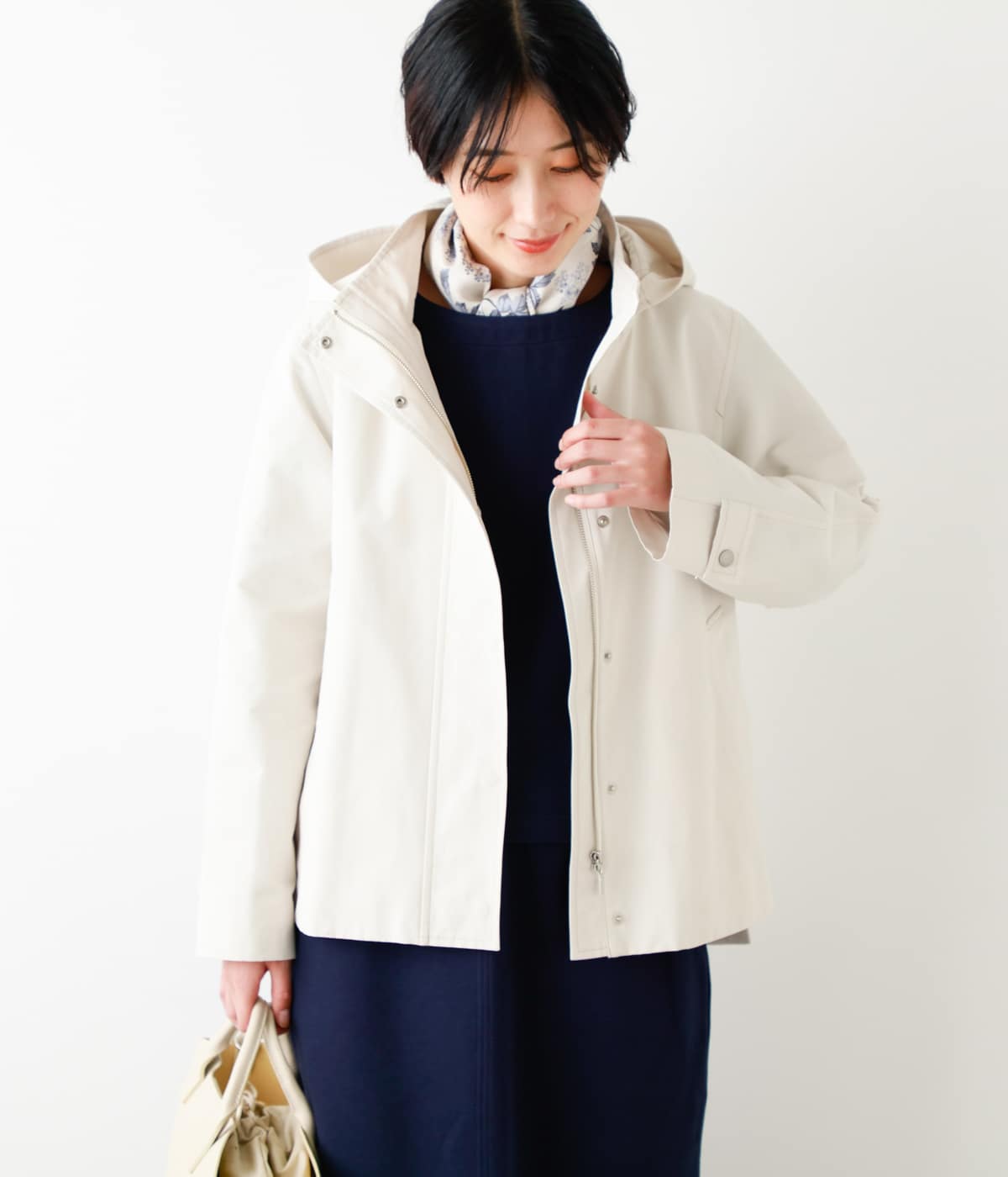 TCグログラン フーデットショートコート(51555211-2022)｜ファッション通販のNY.ONLINE