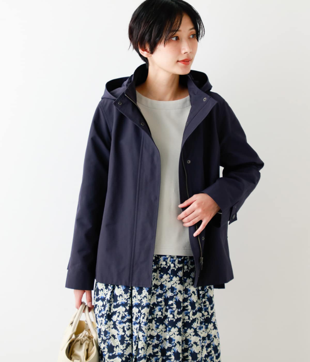 TCグログラン フーデットショートコート(51555211-2022)｜ファッション通販のNY.ONLINE