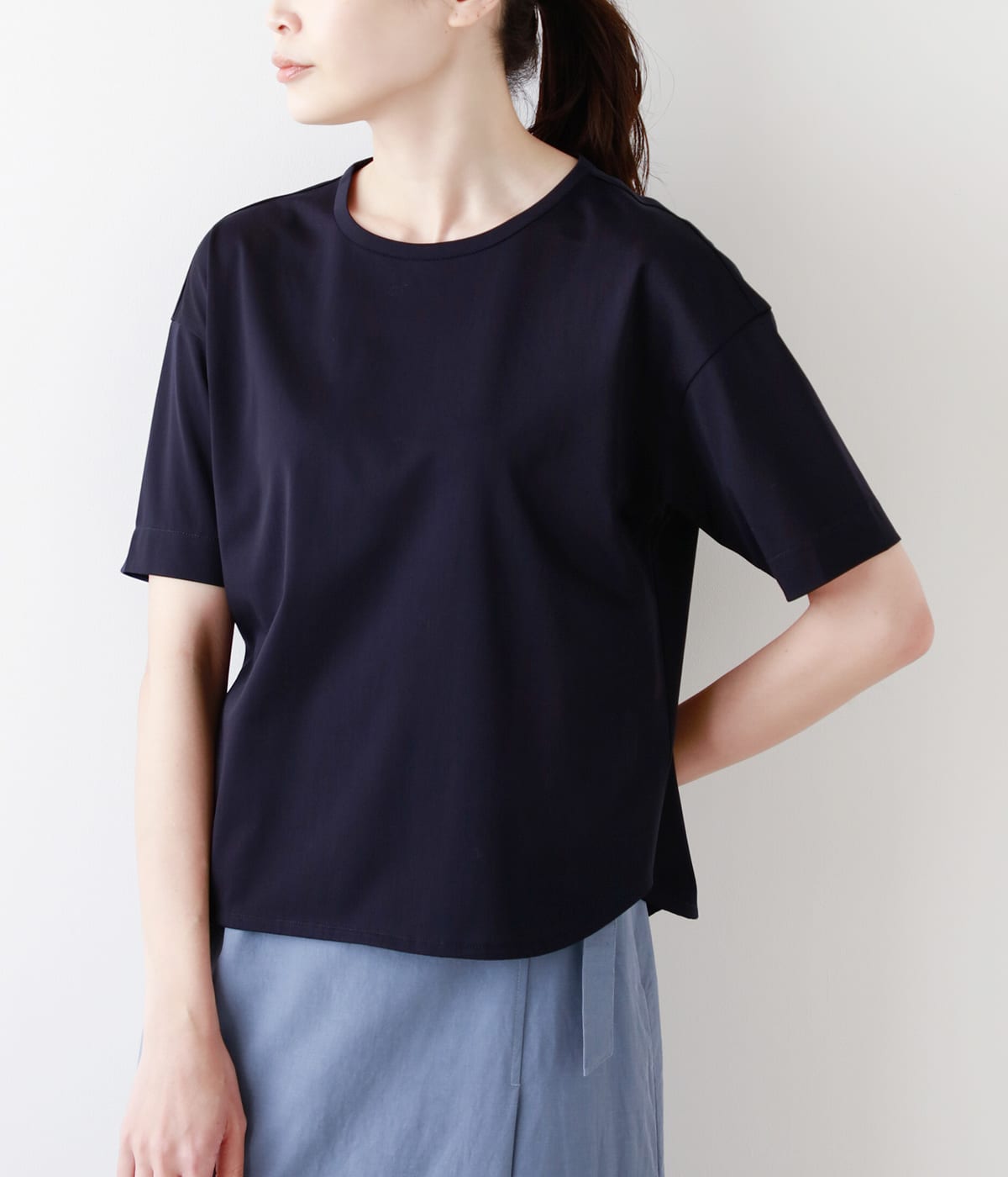 商品 サンタフェ?22 春夏 SS 新作?半袖Tシャツ(54)(4L)22-83867-019-54 ...