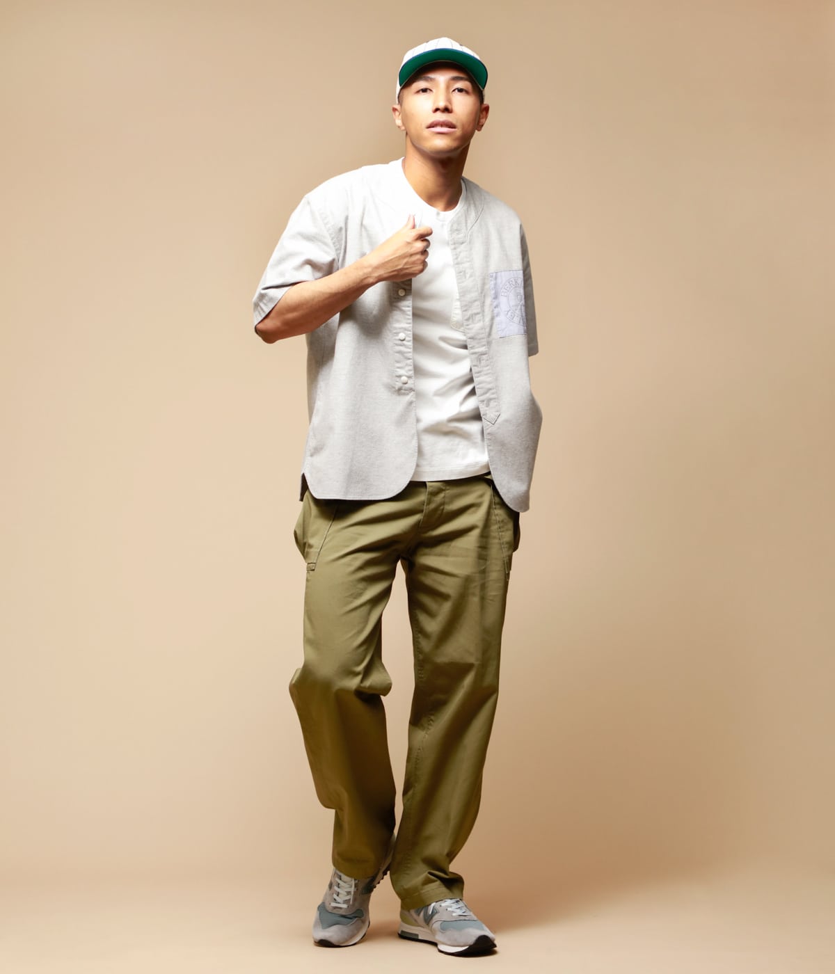 コットンツイル M-47 ジャングルファティーグパンツ(ノータック  