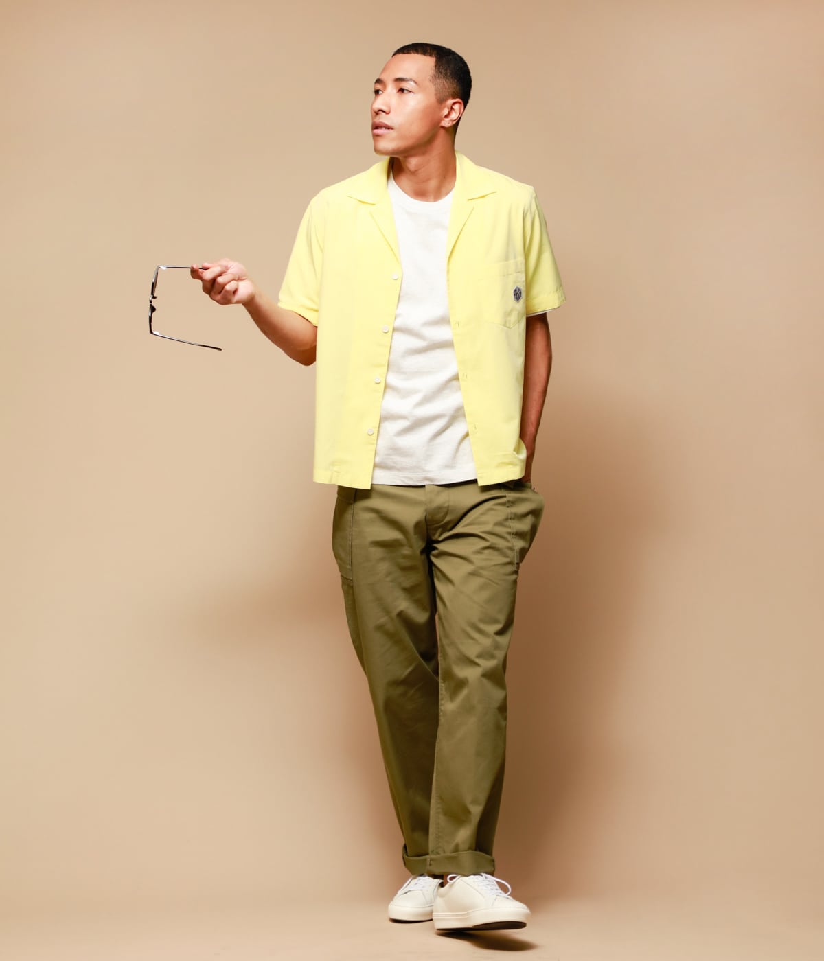 シャンブレー 半袖ボーリングシャツ(82775763-2022)｜ファッション通販 ちかちか様