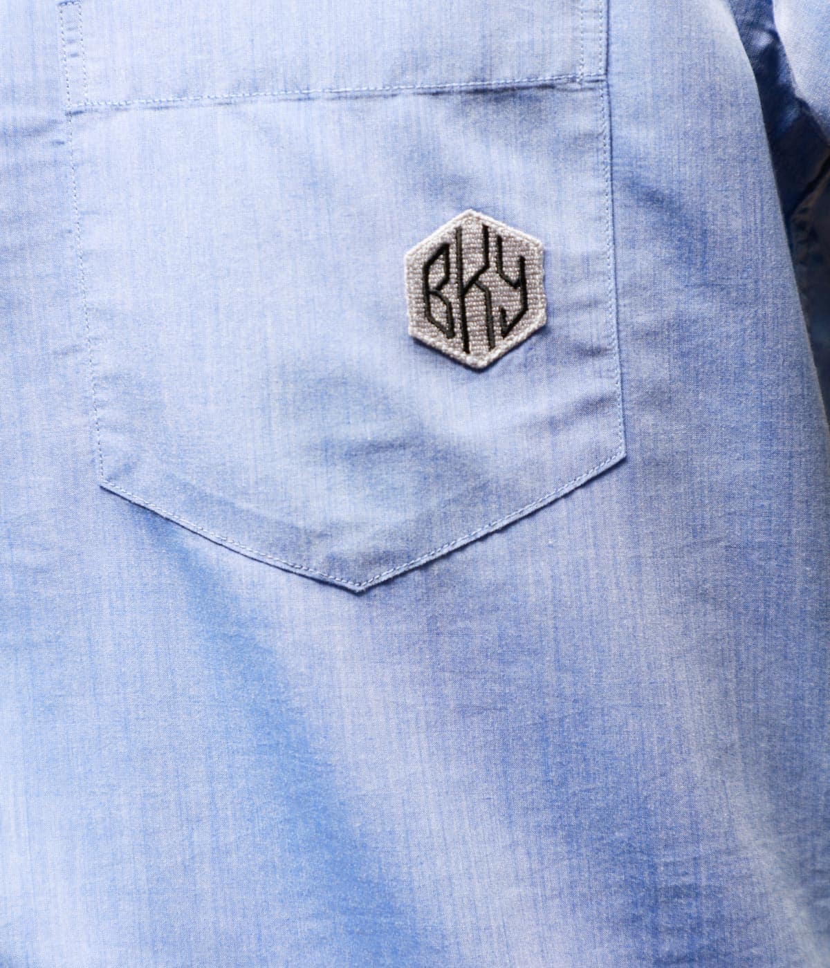 シャンブレー 半袖ボーリングシャツ(82775763-2022)｜ファッション通販 ちかちか様