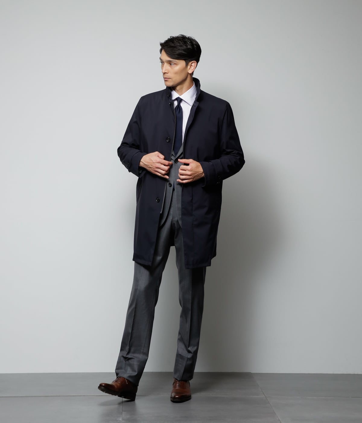 TAILOR CLOTH ストライプ スーツ(11029103-2023)｜ファッション通販の