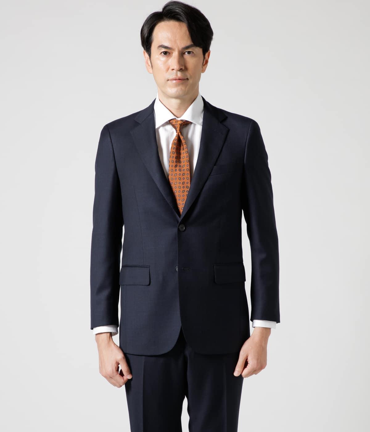 Super120's ランダムシャドーチェック スーツ(16029105-2023 Super120's ランダムシャドーチェック スーツ(16029105-2023