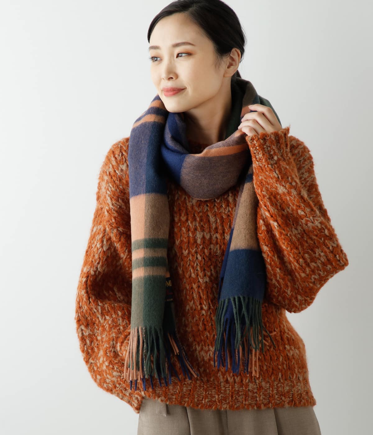 NY.ONLINEの【WEB限定】TWEEDMILL（ツイードミル） チェックストール