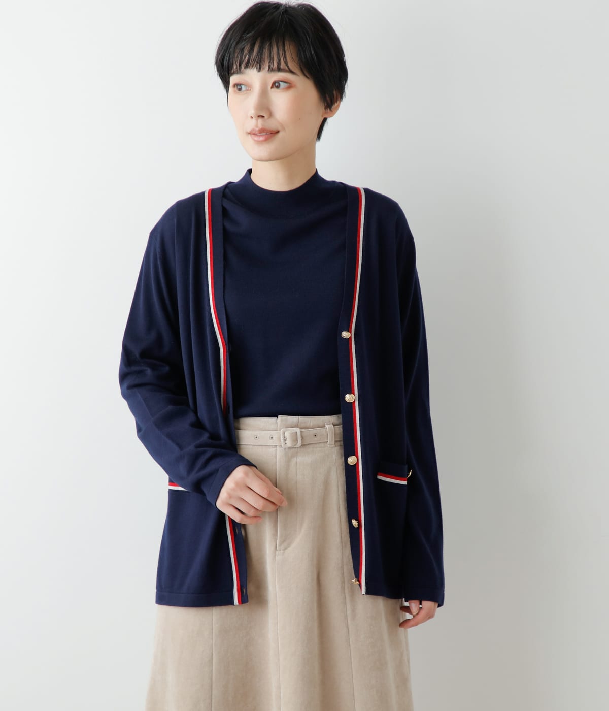 マレーラ ニットコート カーディガン 極美品 サイズS