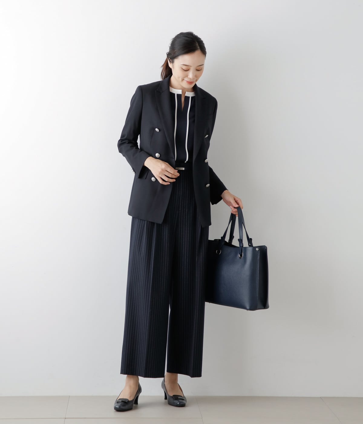 TIME SALE】【WEB限定】フェイクレザーショートベスト｜【NICOLE