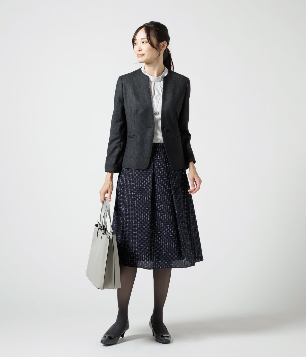 新入荷】‡NEWYORKER/ニューヨーカー‡アンサンブルスーツ/長袖/半袖  