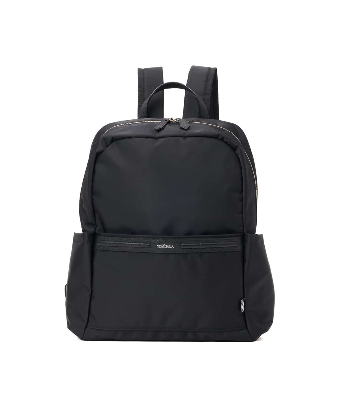 【WEB限定】NYハウスタータン ラスター ナイロン×レザーリュック