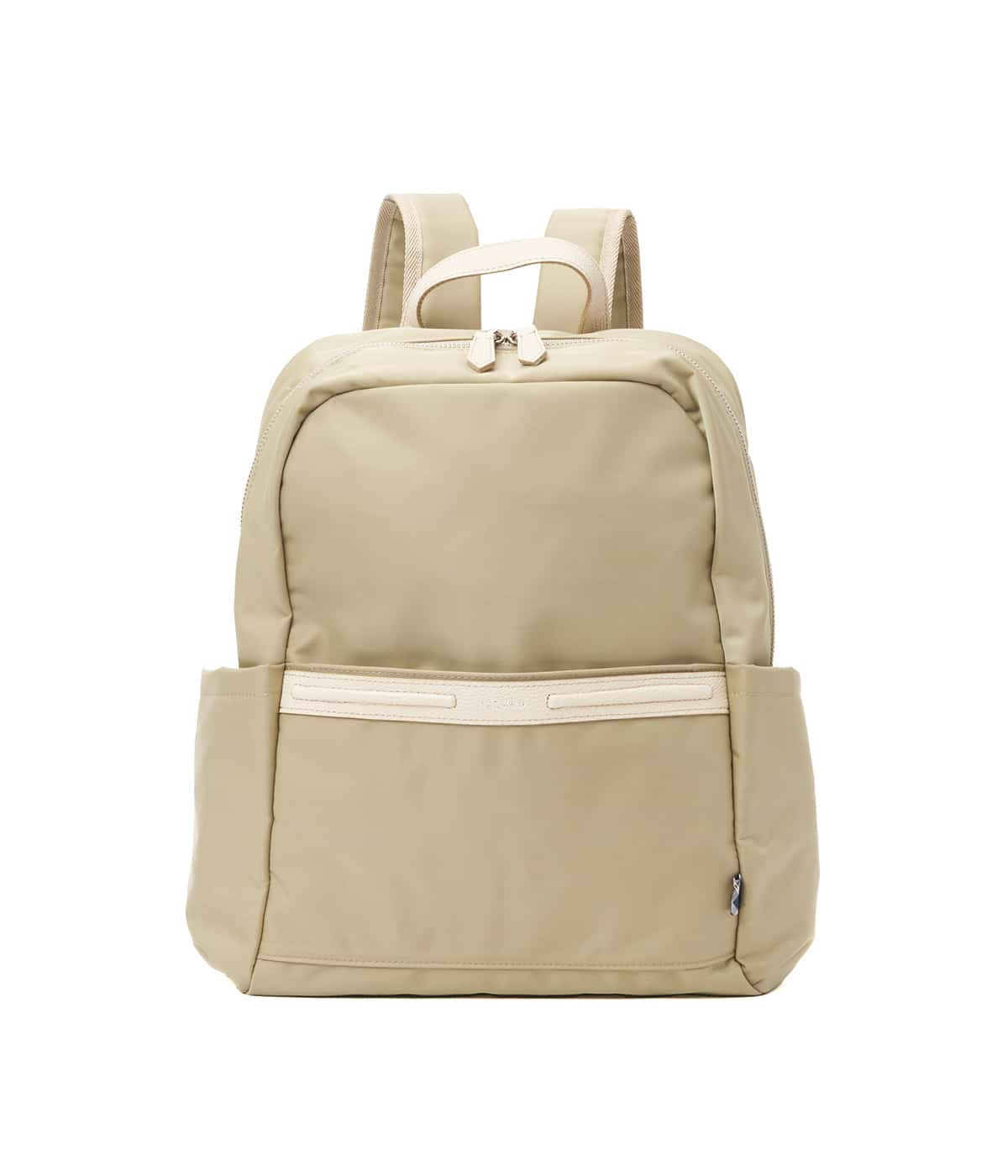【WEB限定】NYハウスタータン ラスター ナイロン×レザーリュック