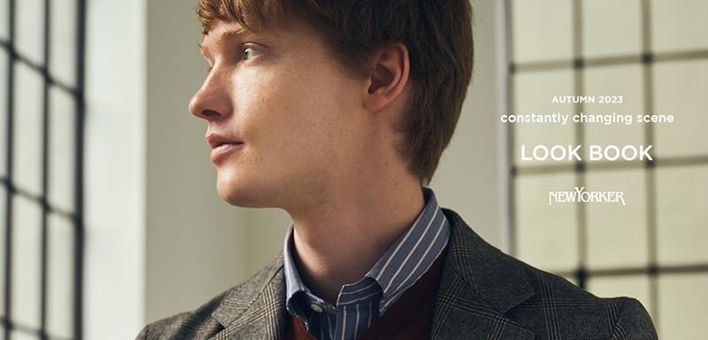 LOOK BOOK NEWYORKER MEN Autumn & Winter 2023