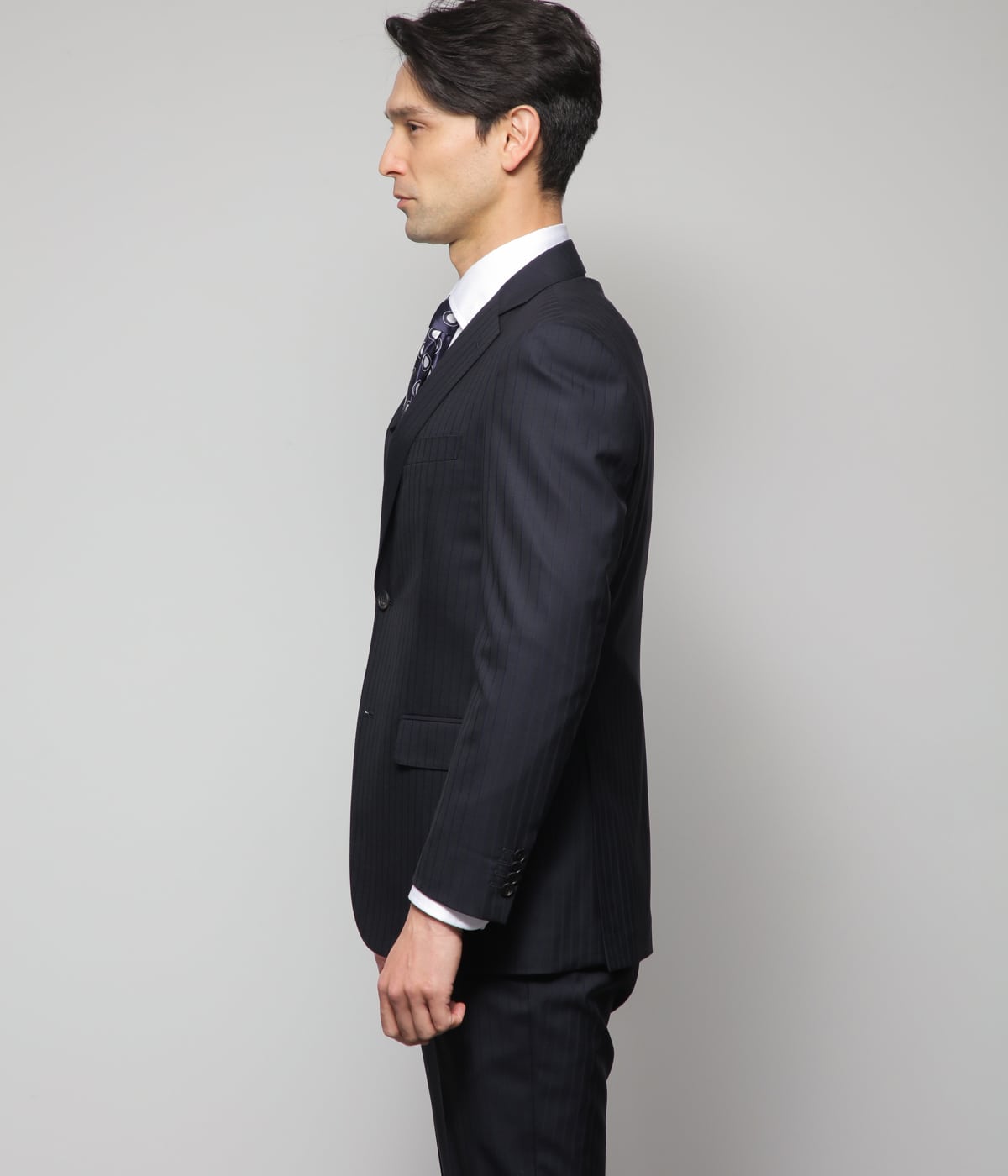 TAILOR CLOTH チュブウール スーツ(2ボタン・サイドベンツ・ノータック TAILOR CLOTH チュブウール スーツ(2ボタン・サイドベンツ・ノータック