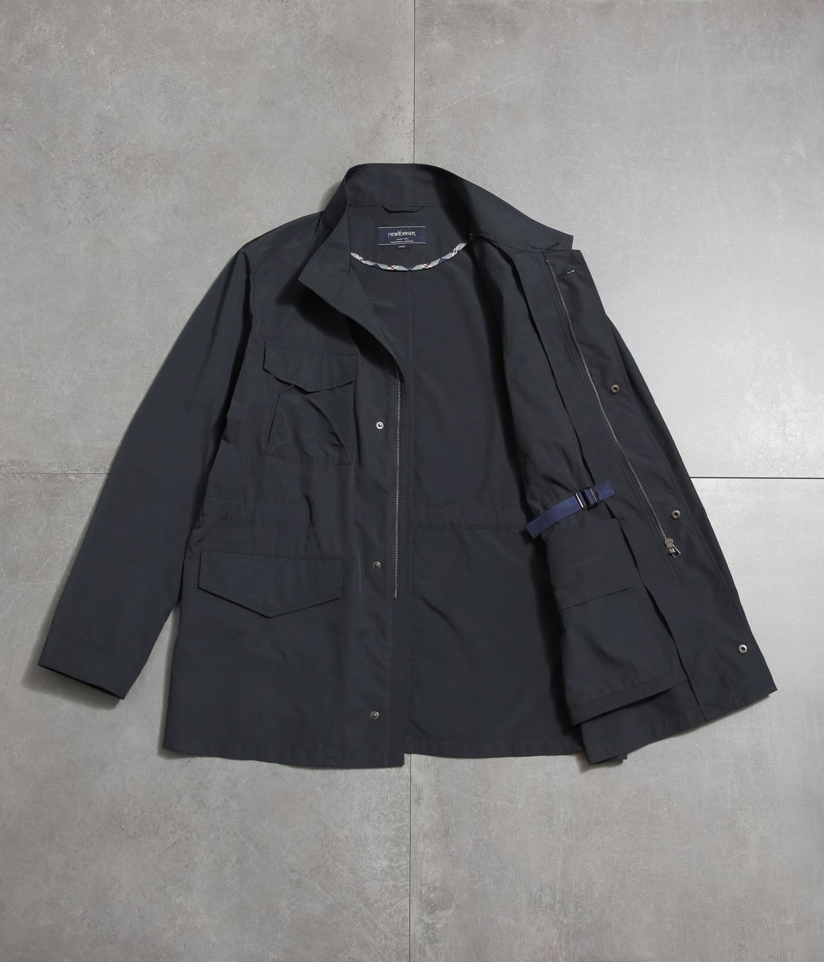 撥水 フィールドジャケット|ファッション通販の
