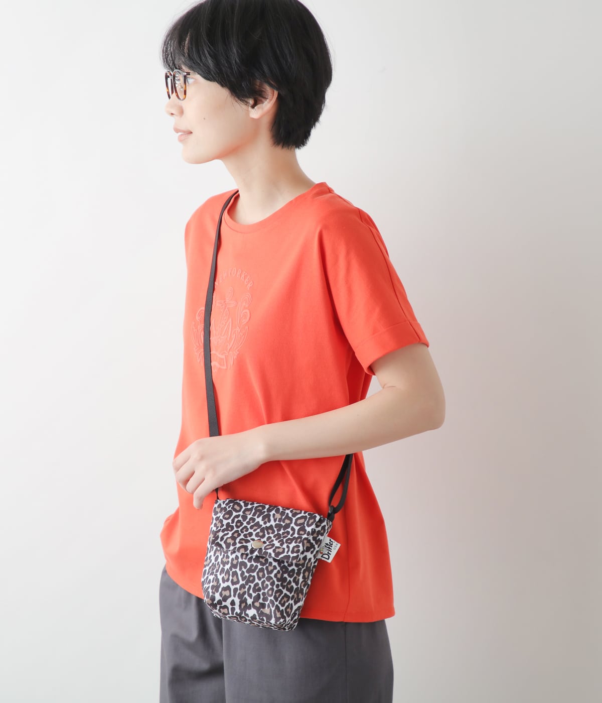 【WEB限定】Drifter(ドリフター) MINIMAL W POUCH フラップポーチ