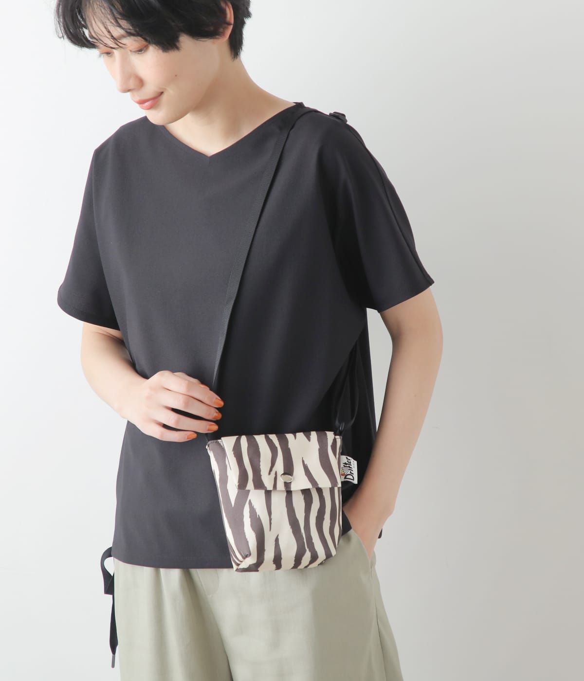 【WEB限定】Drifter(ドリフター) MINIMAL W POUCH フラップポーチ