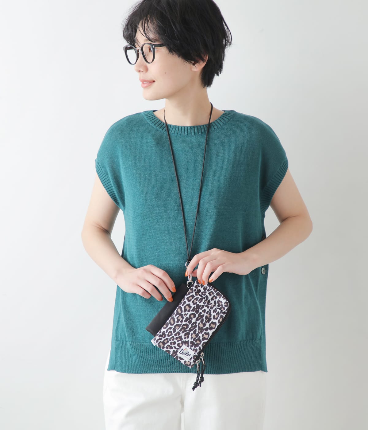 【WEB限定】Drifter(ドリフター) MINIMAL W POUCH ミニマルダブルポーチ