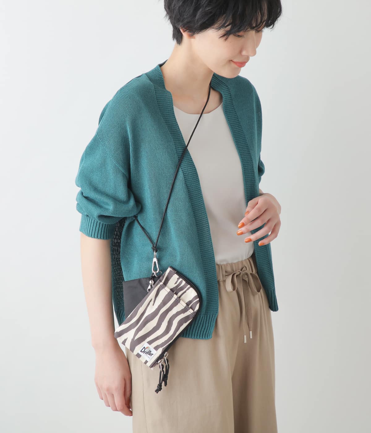 NY.ONLINEの【WEB限定】Drifter(ドリフター) MINIMAL W POUCH ミニマルダブルポーチ