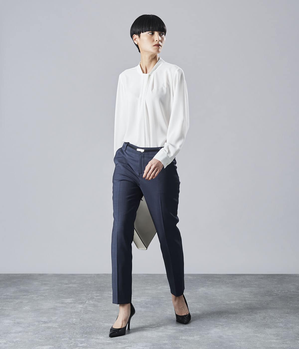 最大5万円OFFクーポン! 値下げ▷23ss ENFOLD ベーシックシャツsize38