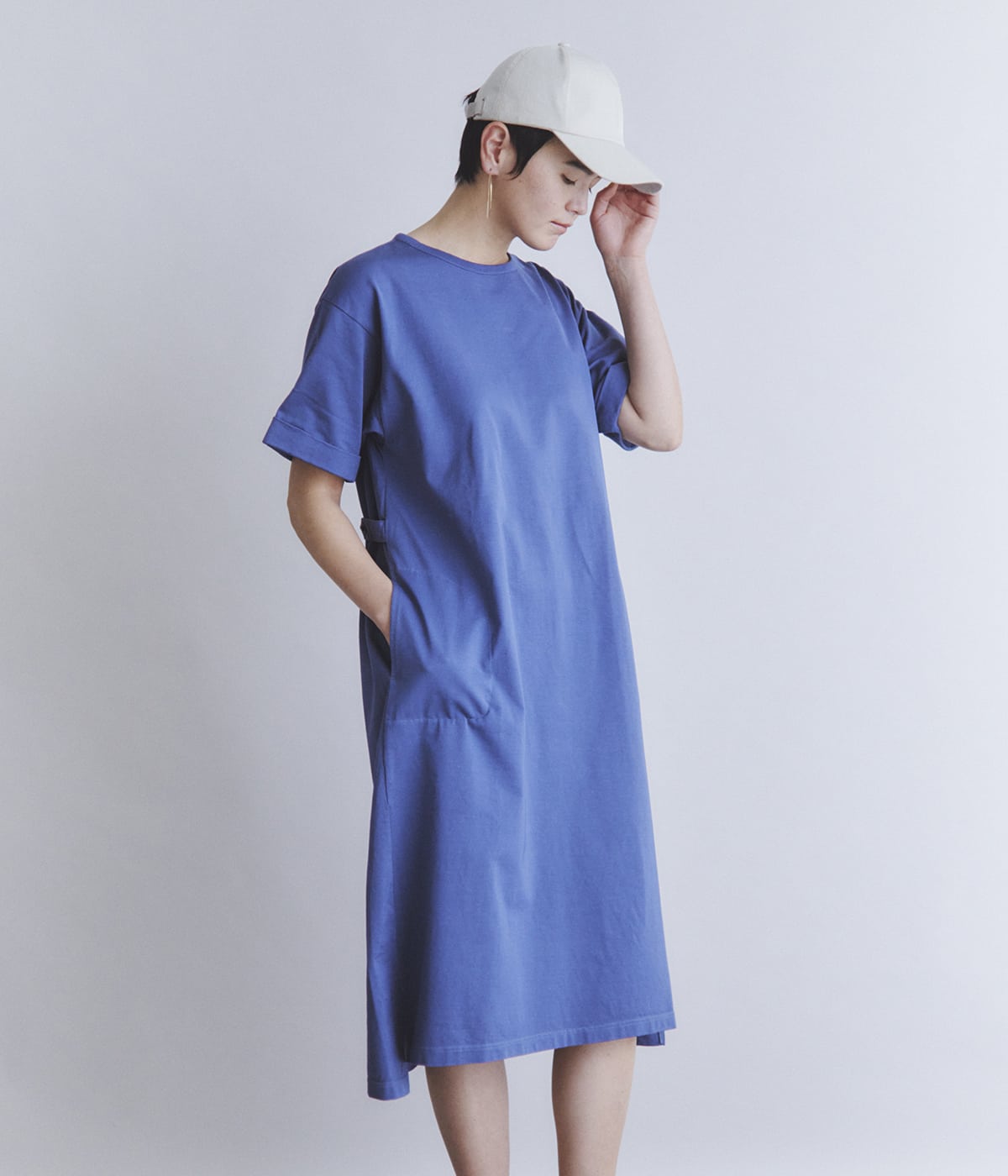 ULTIMA］Cotton Jersey フレアワンピース(37848893-2023