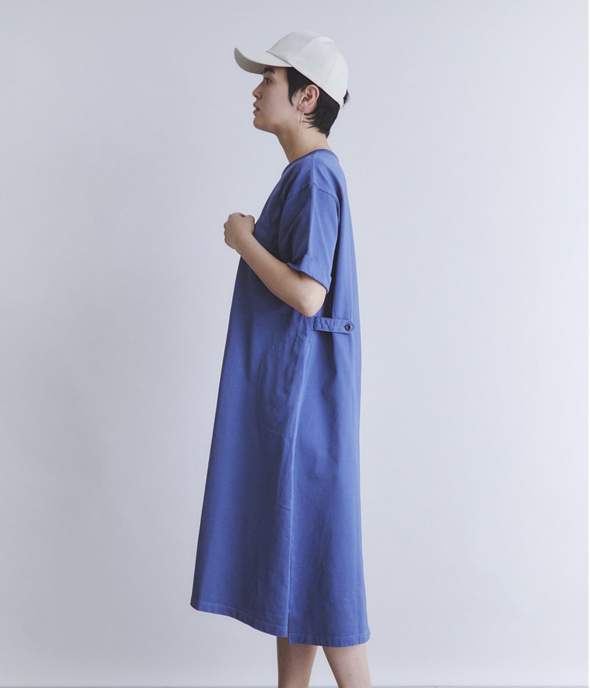 ULTIMA］Cotton Jersey フレアワンピース(37848893-2023