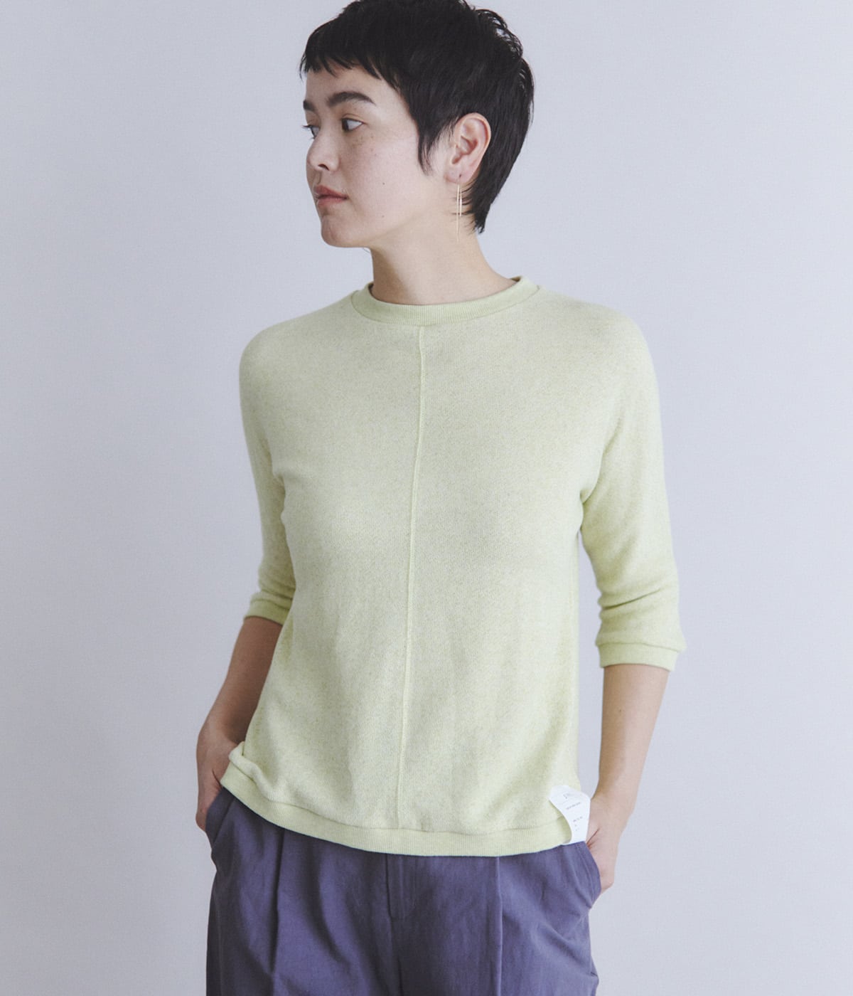 NY.ONLINEのSoft Top Urake ドルマンプルオーバー